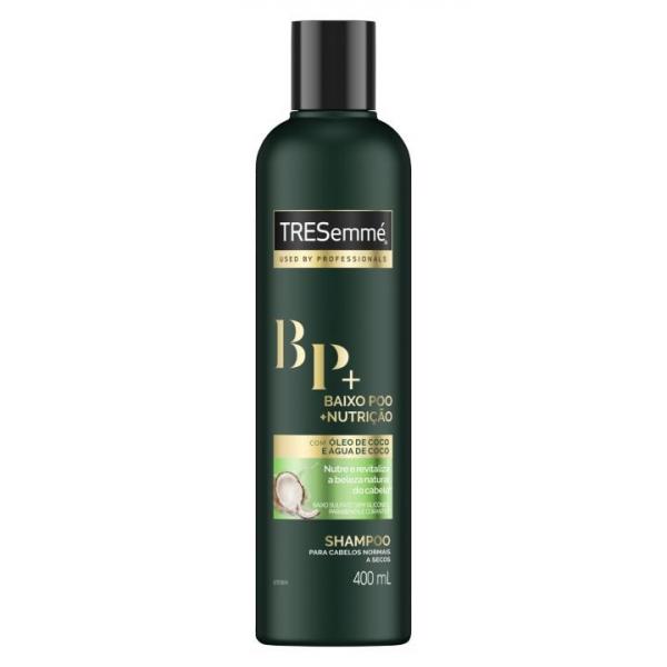 Shampoo Tresemme BP Baixo Poo + Nutrição 400ml - Tresemmé