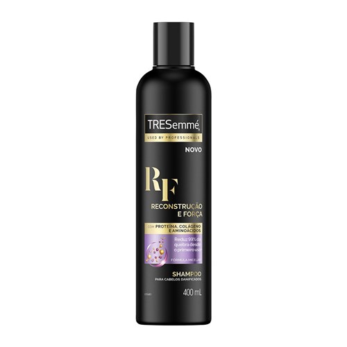 Shampoo Tresemmé Expert Reconstrução e Força 400Ml