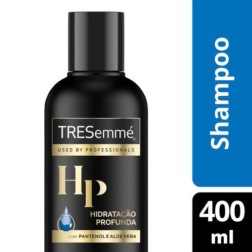 Shampoo TRESemmé Hidratação Profunda 400 Ml