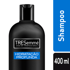 Shampoo Tresemmé Hidratação Profunda 400ml