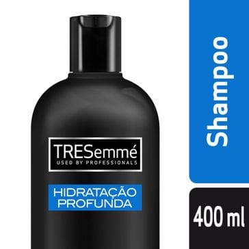 Shampoo Tresemmé Hidratação Profunda SH TRESEMME HIDRAT PROFUNDA 400ML