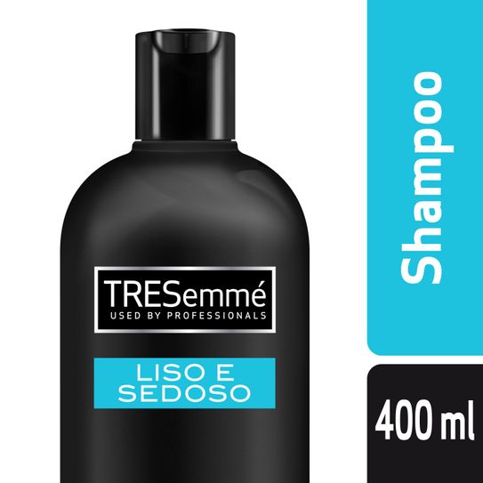 Shampoo Tresemme Liso e Sedoso 400ml