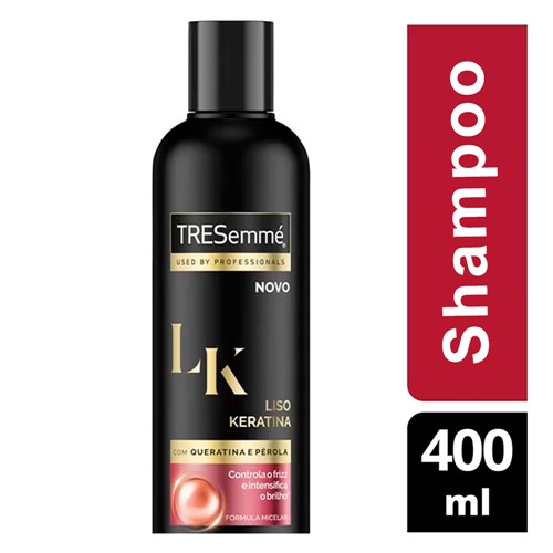Shampoo TRESemmé Liso Keratina 400ml