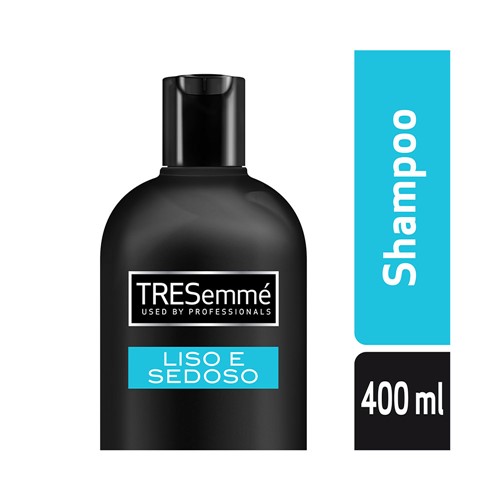 Shampoo Tresemmé Liso Sedoso