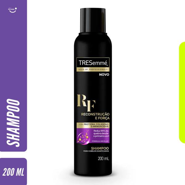Shampoo TRESemmé Reconstrução e Força 200ml