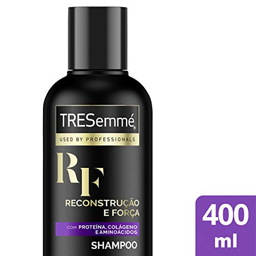Shampoo Tresemme Reconstrução e Força 400 Ml, TRESemmé