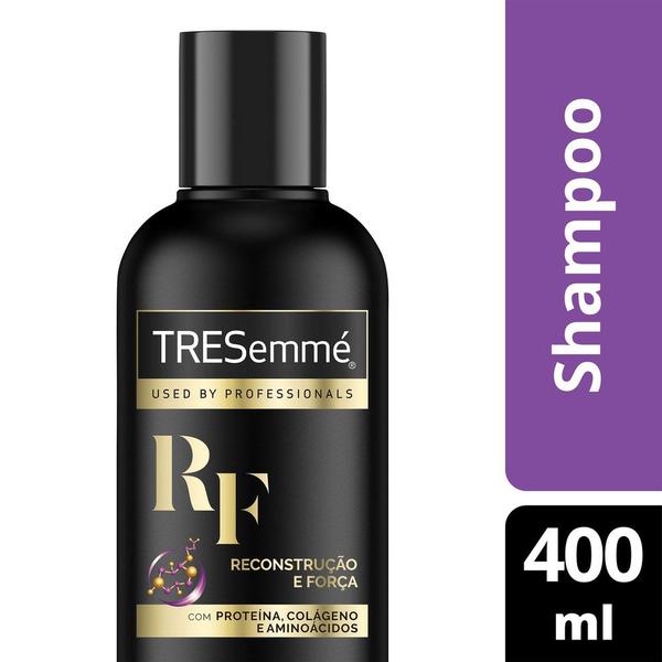 Shampoo TRESemmé Reconstrução e Força 400 Ml - Unilever