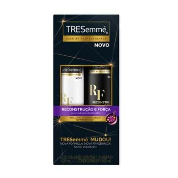 Shampoo Tresemme Reconstrução e Força 400ml + Condicionador 200ml