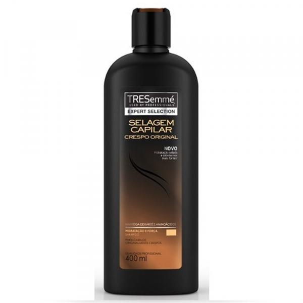 Shampoo Tresemme Selagem Capilar Crespo 400ml - Unilever