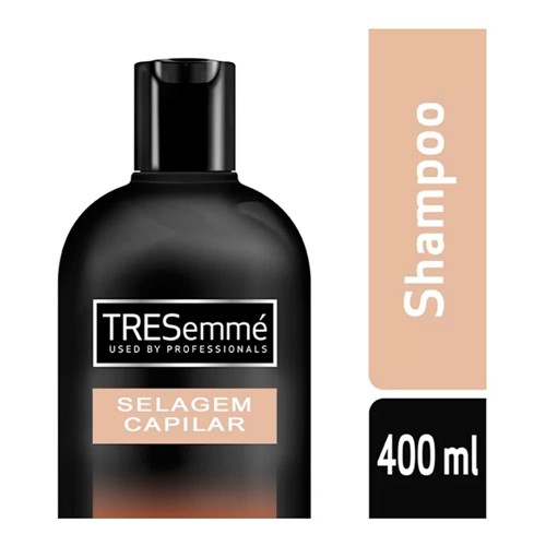 Shampoo TRESemmé Selagem Capilar Crespo Original com 400ml