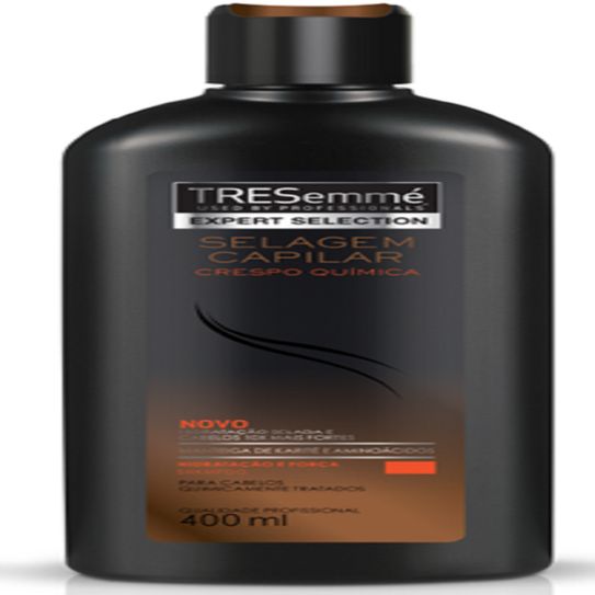 Shampoo Tresemme Selagem Capilar Crespo Quimica 400ml