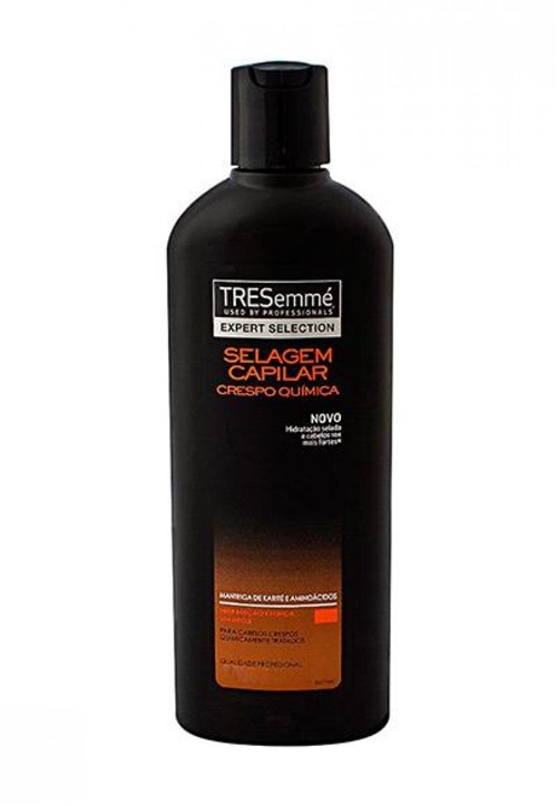 Shampoo Tresemmé Selagem Capilar Crespo Química 400Ml