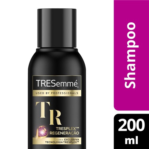 Shampoo Tresemmé Tresplex Regeneração 200ml