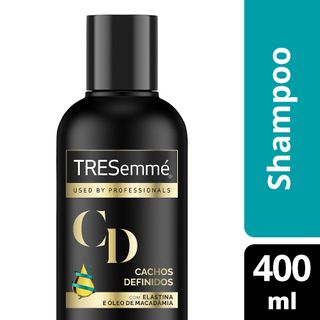 Shampoo Tressemé Cachos Definidos 400ml Shampoo Tresemmé Cachos Definidos 400ml