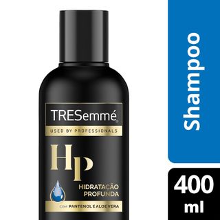 Shampoo Tressemé Hidratação Profunda 400ml Shampoo Tresemmé Hidratação Profunda 400ml