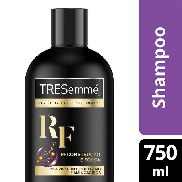 Shampoo Tresseme Reconstrucao e Forca 750ml - Tresemmé