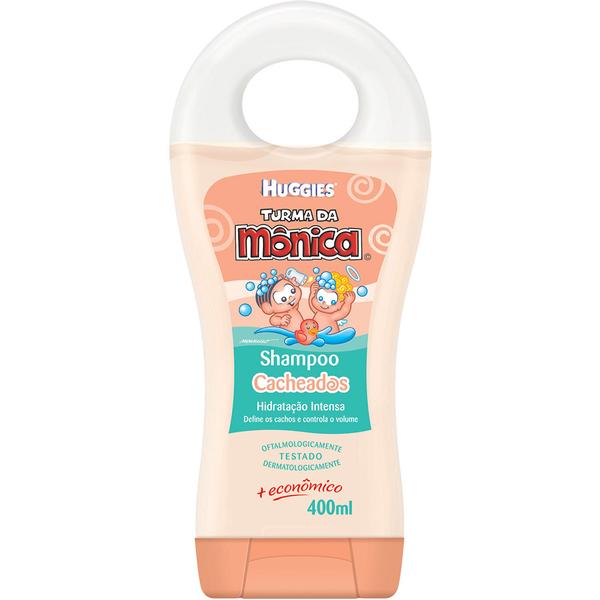 Shampoo Turma da Mônica Cacheado 400ml - Huggies