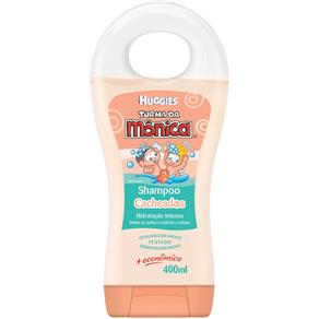 Shampoo Turma da Mônica Cacheado 400ml