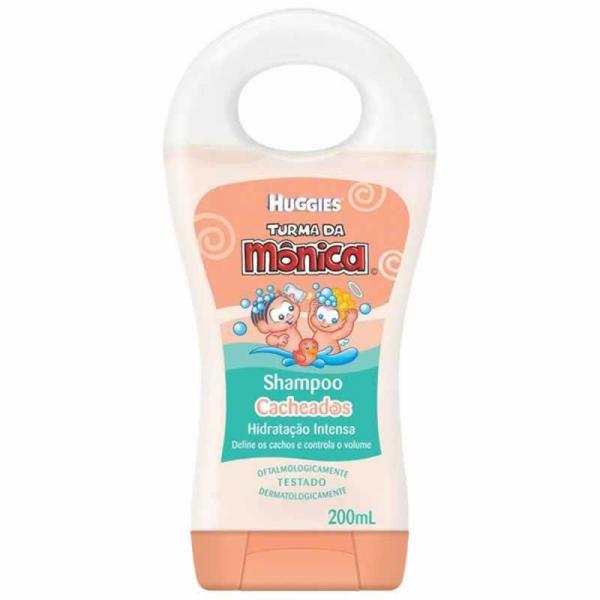 Shampoo Turma da Monica Cacheados 200 Ml