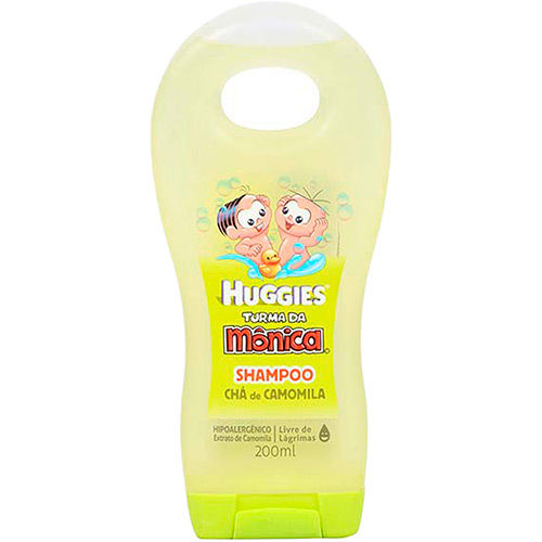 Shampoo Turma da Monica Camomila 200 Ml