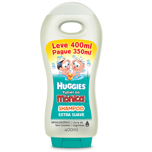 Shampoo Turma da Mônica Suave 400ml