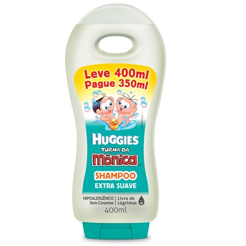 Shampoo Turma da Mônica Suave 400Ml