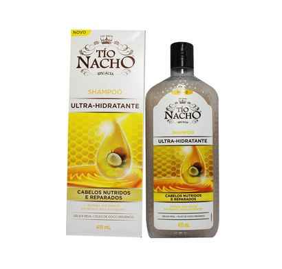Shampoo Ultra Hidratante 415ml - Tío Nacho