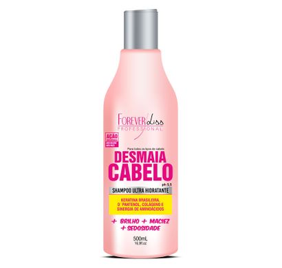 Shampoo Ultra Hidratante Desmaia Cabelo 500ml - Forever Liss