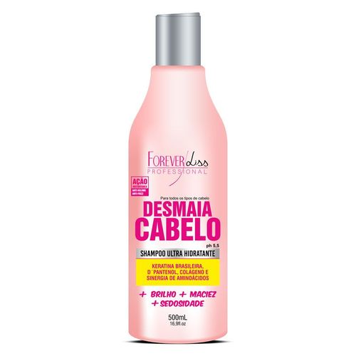 Shampoo Ultra Hidratante Desmaia Cabelo 500ml - Forever Liss