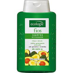 Tudo sobre 'Shampoo Ultra Revistalizante Abacate 275ml - Ecologie'