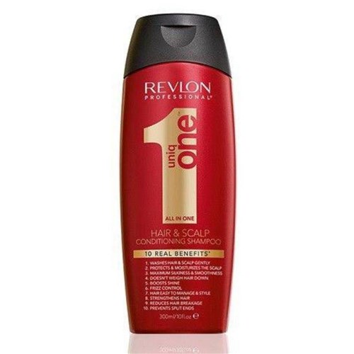 Shampoo Uniq One Revlon Hair e Scalp 300Ml Shampoo