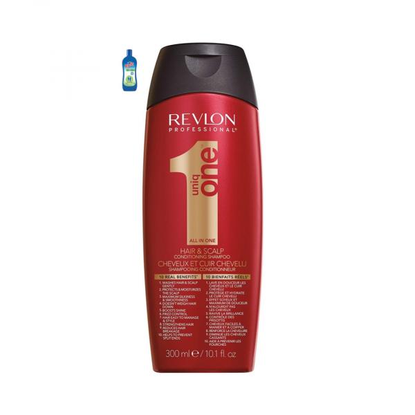 Tudo sobre 'Shampoo Uniq One Revlon Hair e Scalp 300ml'