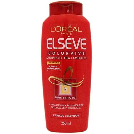 Shampoo Uso Diário Elséve Colorvive 200ml