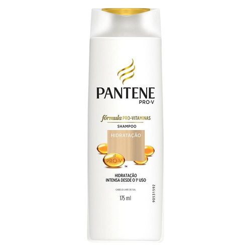 Shampoo Uso Diário Pantene 175ml Hidratação