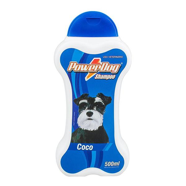 Shampoo Veterinário Powerdog Coco para Cães
