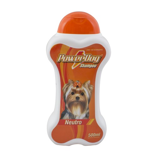 Shampoo Veterinário Powerdog Neutro com 500ml