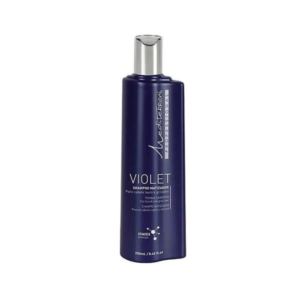 Shampoo Violet Matizador Mediterrani 250ml