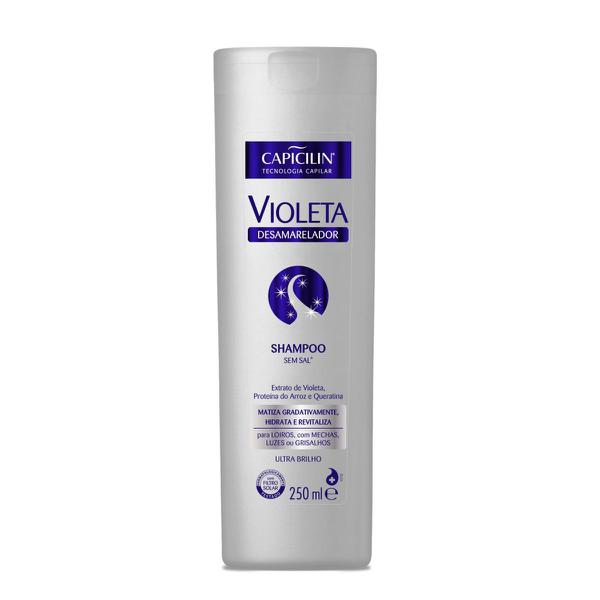 Shampoo Violeta 250 Ml Capicilin