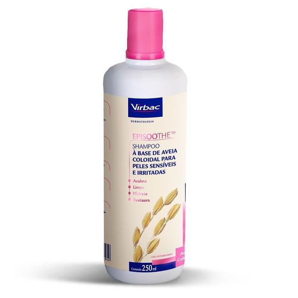 Shampoo Virbac Episoothe - 250 Ml