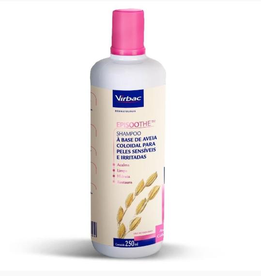 Shampoo Virbac Episoothe