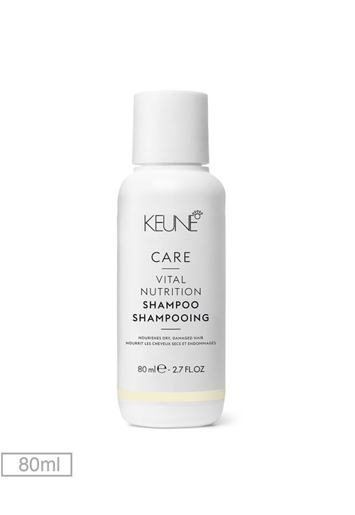 Shampoo Vital Nutrition Keune 80ml