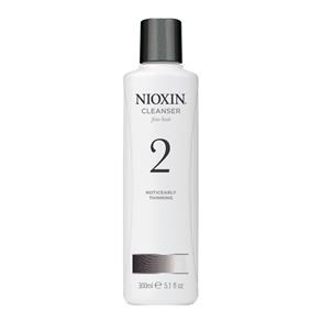 Shampoo Wella Nioxin Cleanser Fine Hair Sistema 2 - 300ML