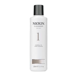 Shampoo Wella Nioxin Cleanser Fine Hair Sistema 1 - 300ML