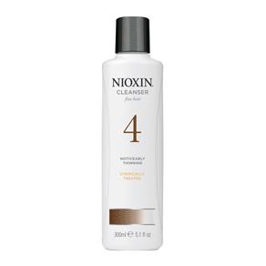 Shampoo Wella Nioxin Cleanser Fine Hair Sistema 4 - 300ML