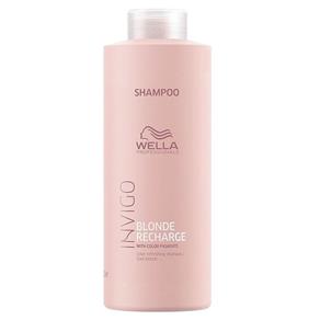 Shampoo Wella Professionals Invigo Blonde Recharge 1 Litro