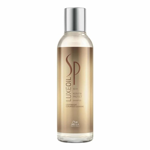 Shampoo Wella Sp Luxe Oil Keratin 200Ml