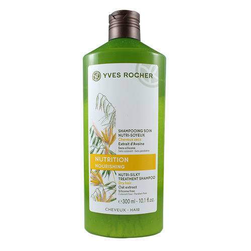 Tudo sobre 'Shampoo Yves Rocher Cuidado Vegetal Nutrição e Sedosidade Cabelo Seco 300ml'