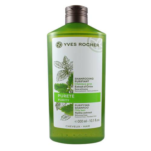 Tudo sobre 'Shampoo Yves Rocher Cuidado Vegetal Purificante Cabelo Oleoso 300ml'