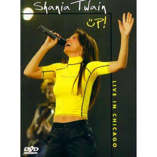 Shania Twain Up! Live In Chicago - Dvd Pop