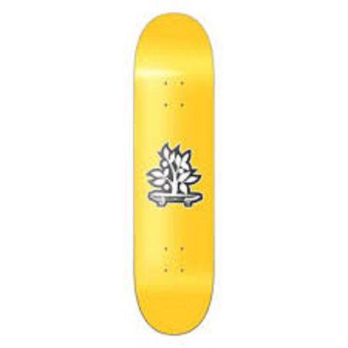 Shape Skate Wood Light Colors Amarelo M 7,9 X 31,9 C Lixa